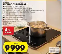 ALDI Indukciós főzőlap ajánlat