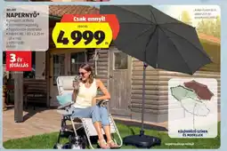 ALDI BELAVI Napernyő ajánlat