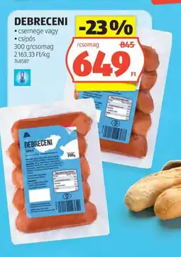 ALDI DEBRECENI ajánlat