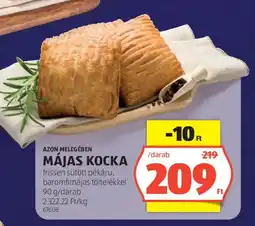 ALDI AZON MELEGÉBEN MÁJAS KOCKA ajánlat