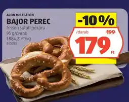 ALDI AZON MELEGÉBEN BAJOR PEREC ajánlat