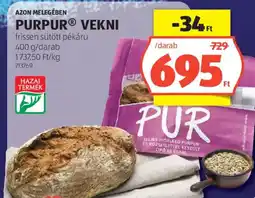 ALDI Frissen sütött pékáru. 1737,50 Ft/kg. Hazai termék. ajánlat