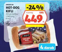 ALDI AMERICAN HOT-DOG KIFLI ajánlat