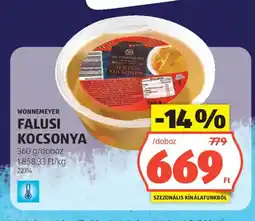 ALDI WONNEMEYER FALUSI KOCSONYA ajánlat