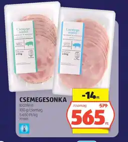 ALDI Csemegesonka ajánlat