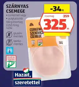 ALDI Szárnyas csemege ajánlat