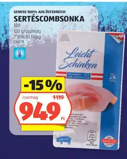 ALDI Sertéscombsonka ajánlat
