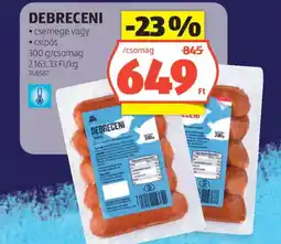 ALDI Debreceni ajánlat