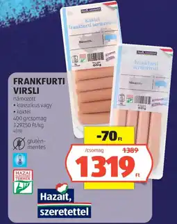 ALDI Frankfurti virsli ajánlat