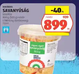 ALDI Kokárdás savanyúság ajánlat