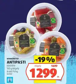 ALDI Antipasti ajánlat