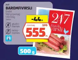 ALDI 24/7 Baromfivirsli ajánlat