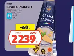 ALDI Cucina Grana Padano ajánlat