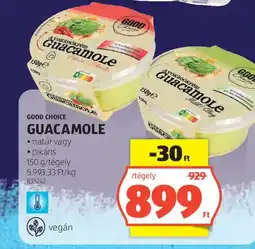 ALDI Guacamole ajánlat