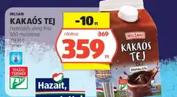 ALDI Kakaós tej ajánlat