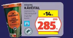 ALDI Barissimo kávéital ajánlat