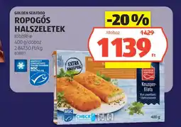 ALDI Golden Seafood ropogós halszeletek ajánlat