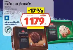 ALDI Mucci prémium jégkrém ajánlat
