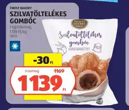 ALDI Finest Bakery szilvatöltelékes gombóc ajánlat