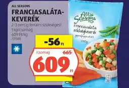 ALDI All Seasons Franciasaláta-keverék ajánlat