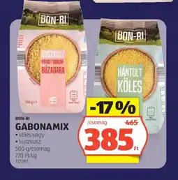 ALDI Bon-Ri Gabonamix ajánlat