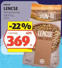 ALDI Bon-Ri lencse ajánlat