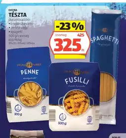 ALDI Cucina Nobile tészta ajánlat