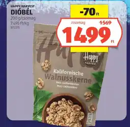 ALDI Happy Harvest dióbél ajánlat
