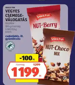 ALDI Snack Fun vegyes csemege-válogatás ajánlat