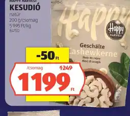 ALDI Happy Harvest kesudió ajánlat