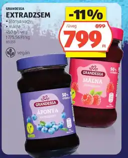 ALDI Grandessa extradzsem ajánlat