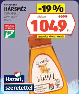 ALDI Grandessa hársméz ajánlat
