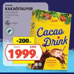 ALDI Choceur kakaóitalpor ajánlat