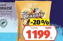 ALDI Choceur földimogyorós drazsé ajánlat