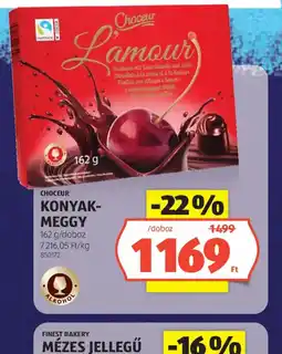 ALDI Choceur konyakmeggy ajánlat