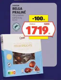 ALDI Choceur belga praliné ajánlat