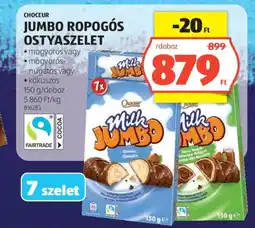 ALDI Choceur Jumbo ropogós ostyaszelet ajánlat