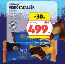 ALDI Finest Bakery piskótatallér ajánlat