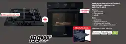 MediaMarkt Whirlpool beépíthető gázfőzőlap és sütő ajánlat