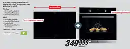 MediaMarkt Electrolux beépíthető indukciós főzőlap + sütő ajánlat