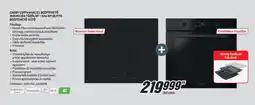 MediaMarkt Candy beépíthető indukciós főzőlap és sütő ajánlat