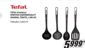 MediaMarkt Tefal konyhai eszközkészlet ajánlat