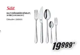 MediaMarkt Silit evőeszköz készlet ajánlat
