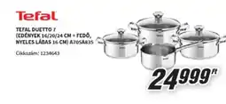 MediaMarkt Tefal Duetto 7 edénykészlet ajánlat