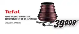 MediaMarkt Tefal Ingenio Simply Cook edénykészlet ajánlat