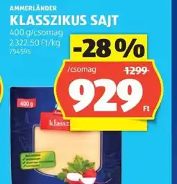 ALDI Ammerländer klasszikus sajt ajánlat
