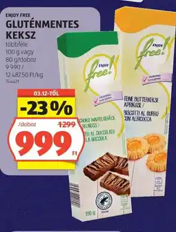 ALDI Gluténmentes keksz ajánlat