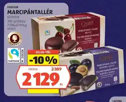ALDI Choceur marcipántallér ajánlat