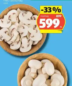 ALDI Gomba ajánlat