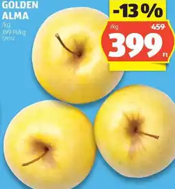 ALDI Golden alma ajánlat